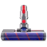 Soft Roller Brush Head forDyson V7 V8 V10 V11 Vacuum Cleaners with Green Lasering Lights High-Density Velvet Attachment