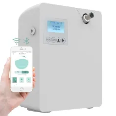Diffusore di profumi intelligente Bluetooth, deodorante per ambienti per hotel, diffusore di profumi da 300 ml per la casa, erogatore di profumi elettronico, copertura 300-400 m³