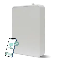 Diffusore di aromaterapia intelligente Crearoma Diffusore di aromaterapia per uso domestico Diffusore di oli essenziali senza acqua Controllo tramite APP tramite tecnologia ad aria fredda