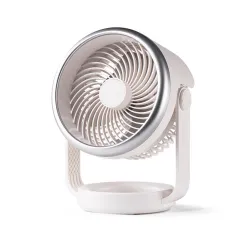 Ventilatore da scrivania, ventilatore silenzioso, ventilatore da soffitto, ventilatore a batteria con USB, ventilatore portatile, ventilatore ricaricabile per ufficio, soggiorno e esterno.