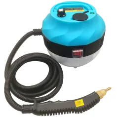 [US Direct] Handheld 2500W High Temp Steam Cleaner High Pressure Cleaning Machine for Household Kitchen or Air Conditioner Kitchen Hood