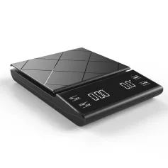 Touch Control Digital Coffee Scale Electronic Scale Gram Scale With Timer 3kg Kitchen Scale for Hand Brew Home Bar