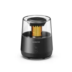 Umidificatore da tavolo per uso domestico con aromaterapia a goccia colorata, umidificatore per oli essenziali di grande capacità, ricaricabile tramite USB