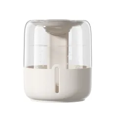 6.8L Large Capacity Desktop Humidifier USB Double Spray With Night Light 360° Widespread Coverage for Home Dormitory Office Bedroom
