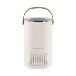 Portable Air Purifier LED Digital Display Wireless Odor Removal Negative Ion Generator for Car and Home
