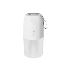 Vissko Portable Night Light Humidifier USB Rechargeable Dual Mist Air Humidifier 300ml Cool Mist Diffuser Car Air Purifier Mini Air Freshener