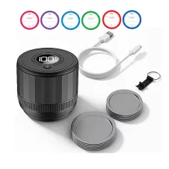 Electric Mason Jar Vacuum Sealer Kit Compatible with Wide-Mouth & Regular-Mouth Mason Jars Canning Vacuum Sealer for Food Storage Vacuum Sealer