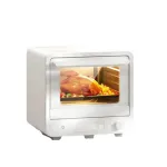 XIAOMI Mijia Forno Elétrico Inteligente 40L Controle de Temperatura PlD Inteligente 6 Tubos de Torrefação Porta de Vidro Duplo 220V