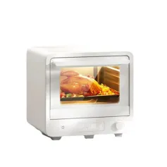 Forno elétrico inteligente Xiaomi Mijia 40L Controle de temperatura PlD inteligente 6 tubos de assar Porta de vidro duplo 220V