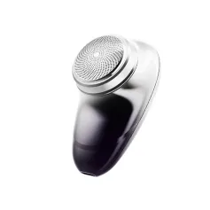 KONKA Mini Shaver Men's Electric Shaver Travel Portable Smart Type C Rechargeable Beard Shaver 5200 RPM High-speed Motor