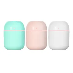 USB Aroma Diffuser Humidifier Sprayer Portable Home Appliance 220ml Electric Humidifier Desktop Home Fragrance Perfumes Diffuser