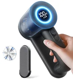 Rechargeable Fabric Shaver, 2 in 1 Electric Lint Remover with Lint Brush, Fuzz Lint Shaver, Sweater Shaver to Remove Pilling, 3-Speeds Lint Shaver Fabric Defuzzer for Clothes, Furniture