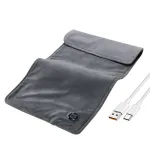 30x60cm Machine Washable Heating Pad Heating Pad 3 Heat Level Settings To Relieve Back Pain Heating Pad For Back Of Neck And Shoulders