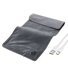 30x60cm Machine Washable Heating Pad Heating Pad 3 Heat Level Settings To Relieve Back Pain Heating Pad For Back Of Neck And Shoulders
