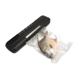 Automatic Touch Control Sealing Machine Vacuum Sealer Fully Automatic Touch Button Sealing Machine Dry And Wet Dual Purpose Vacuum Sealing Machine
