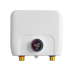 4000W / 6500W 瞬間給湯器ノブ壁掛け電気ヒーター可変周波数インスタントノブ電気給湯器浴室シャワーキッチン用