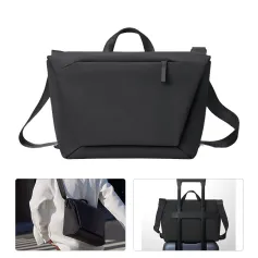 Xiaomi Mijia 11L Large Capacity Crossbody Bag Multi-compartment Handbag Casual Sport Students Shoulder Bag Can Hold 14-inch Laptop Computer Bag