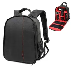 Multifunctional Detachable Professional Camera Bag Travel Video Digital Camera Waterproof Backpack Outdoor Photo Storage Bag Case