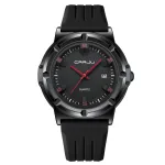 CRRJU Men's Sports Quartz Watches Waterproof Date Business Casual Wristwatch