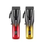 MARSKE MS-5052 Hair Clippers for Men Cordless Fade Trimmer with LED Display Precision Blades USB Rechargeable 240min Runtime