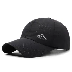 Summer Breathable Hiking Caps Mesh Quick Drying Men Women's Outdoor Sports Travel Fishing Climbing Cycling Runnning Baseball Hat