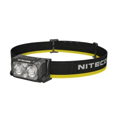 Nitecore NU25 MCT 400 Lumen USB-C Rechargeable Multi-Temperature Headlamp USB-C Rechargeable Head Light Red/White/High Color Outdoor Waterproof LED Head Flashlight