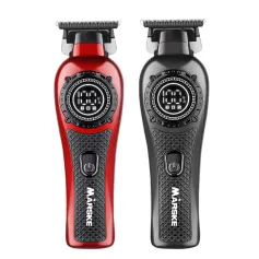 MARSKE MS-5065 Professional Hair Clipper High-Speed Motor LED Display Low Noise USB Rechargeable Long Battery Life Styling Tool