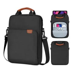 9.7''/13'' Tablet Sleeve Bag Lightweight Laptop Handbag Simple Waterproof Notebook Inner Case Messenger Bag