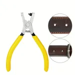 Universal 2.0mm Leather Hole Punch Plier, Watch Repair Tools, Leather Strap Punching Pliers, Watch Strap Punching Pliers High Quality Punching Pliers
