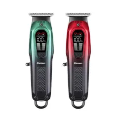 MARSKE MS-5067 Hair Clipper 1800mAh Rechargeable Battery LED Display Cordless USB Charge Professional Haircut Kit for Men