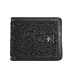 BULLCAPTAIN Men's Genuine Leather Wallet Business Casual Cash Clip Multifunctional RFID Antimagnetic Multi-Card Slot Coin Purse