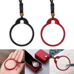 1Pcs Lightweight Portable Hanging Neck Single Reading Glasses HD Anti-blue Light Anti-loss Hand-woven Lanyard Pendant Presbyopia Glasses