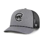 CHICAGO CUBS CARBON ROPE BVHATS 47 TRUCKER