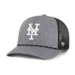 NEW YORK METS CARBON ROPE BVHATS 47 TRUCKER