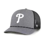 PHILADELPHIA PHILLIES CARBON ROPE BVHATS 47 TRUCKER
