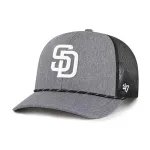 SAN DIEGO PADRES CARBON ROPE BVHATS 47 TRUCKER