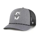 SEATTLE MARINERS CARBON ROPE BVHATS 47 TRUCKER