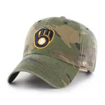 MILWAUKEE BREWERS CAMO BVHATS 47 CLEAN UP