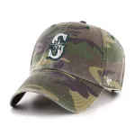 SEATTLE MARINERS CAMO BVHATS 47 CLEAN UP