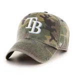 TAMPA BAY RAYS CAMO BVHATS 47 CLEAN UP