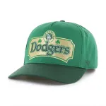 LOS ANGELES DODGERS ST PATTYS DOUBLE SHAMROCK BVHATS 47 HITCH