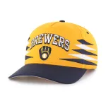 MILWAUKEE BREWERS DIAMOND CUT BVHATS 47 HITCH