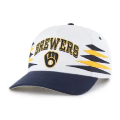 MILWAUKEE BREWERS DIAMOND CUT BVHATS 47 HITCH