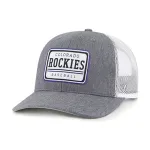 COLORADO ROCKIES ELLINGTON BVHATS 47 TRUCKER