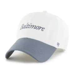 BALTIMORE ORIOLES FOUNDATION SCRIPT BVHATS 47 CLEAN UP
