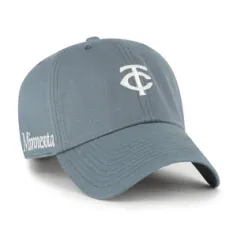 MINNESOTA TWINS FOUNDATION BVHATS 47 CLEAN UP