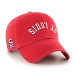 ST. LOUIS CARDINALS UPSIDE DOWN BVHATS 47 CLEAN UP