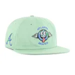ATLANTA BRAVES GLOBE BVHATS 47 CAPTAIN RL RELAXED