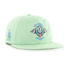 LOS ANGELES DODGERS GLOBE BVHATS 47 CAPTAIN RL RELAXED