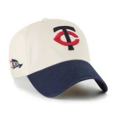 MINNESOTA TWINS GRAND STAND BVHATS 47 CLEAN UP